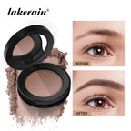 Two-Color Waterproof Eyebrow Powder Palette for Defined Brows