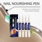 Nourishing Nail Repair Oil Pen for Damaged and Brittle Nails