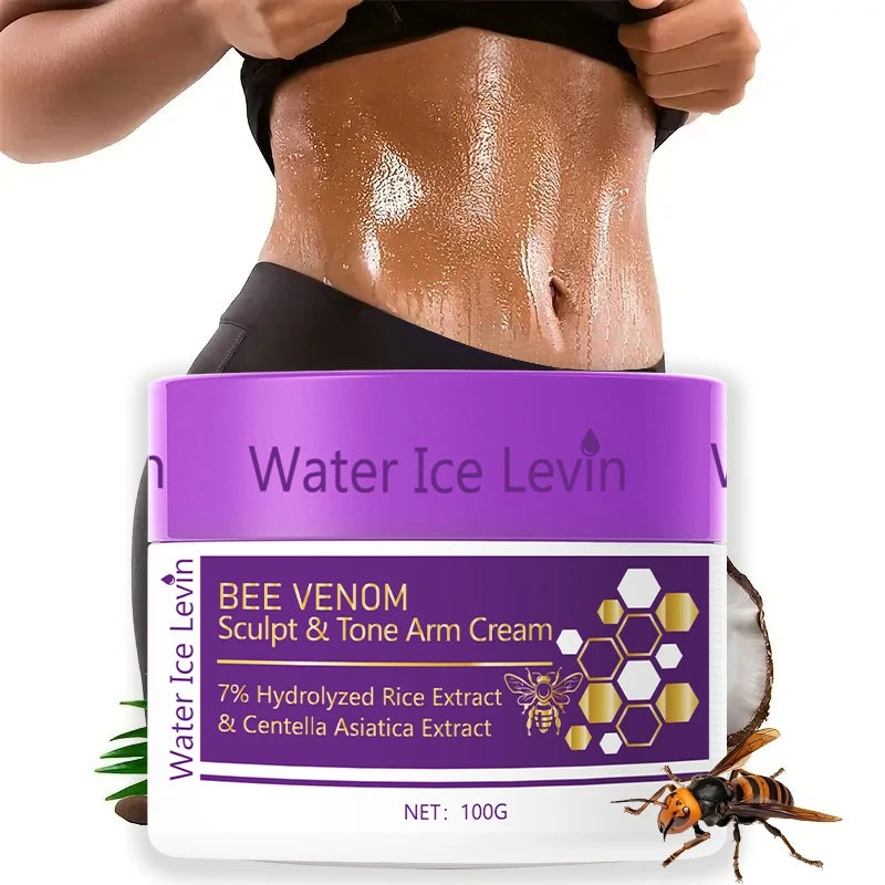 Bee Venom Sculpt and Tone Cream Firming Moisturizing Body Massage Balm - 1