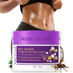 Bee Venom Sculpt and Tone Cream Firming Moisturizing Body Massage Balm