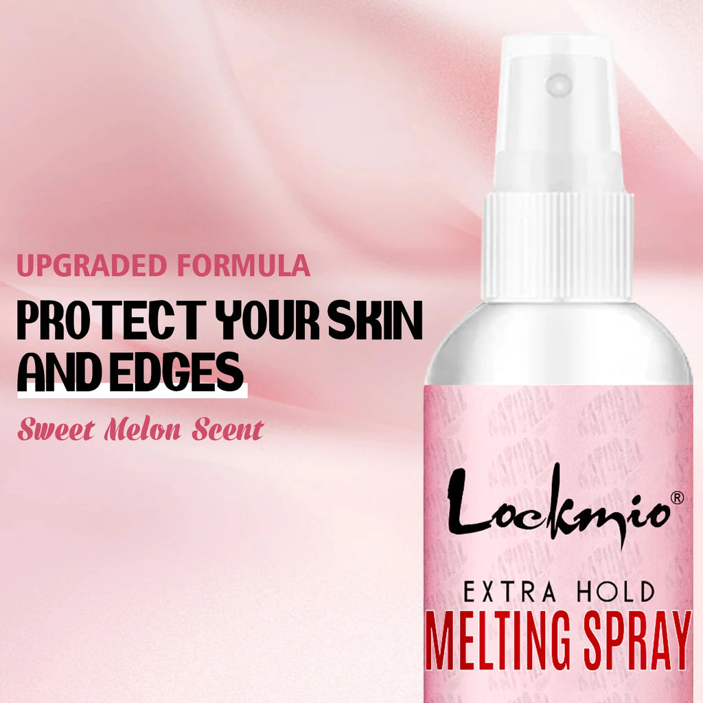 Lockmio Wig Installation Kit Hair Wax Stick Melting Spray Edge Control