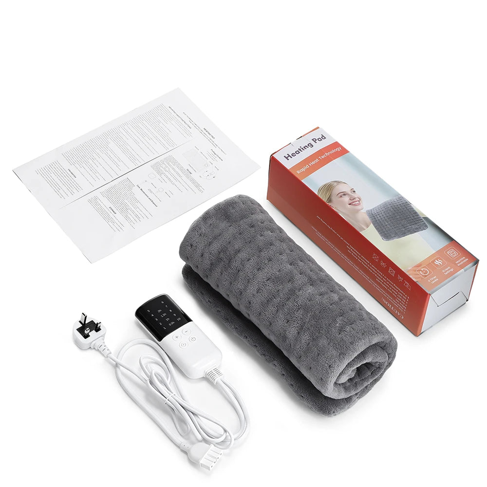Electric Heating Pad for Pain Relief and Muscle Relaxation - 18