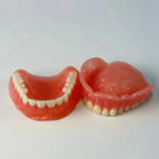 Comfort Fit Silicone Dentures for Natural Smile