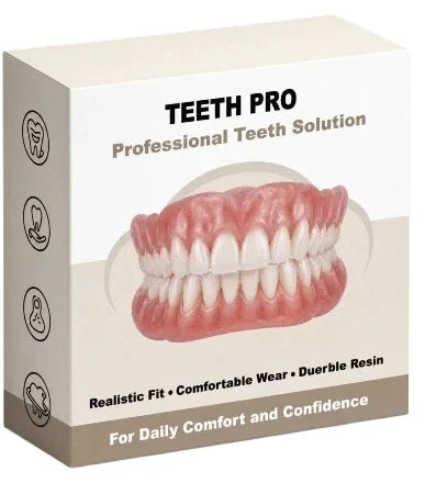 Instant Smile Comfort Veneers - Natural Fit Upper and Lower Teeth