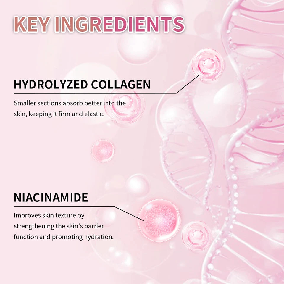 Collagen Jelly Face Cream for Deep Hydration and Skin Firming