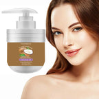 Facial Hair Removal Cream Gentle Coconut Oil Depilatory for Smooth Skin