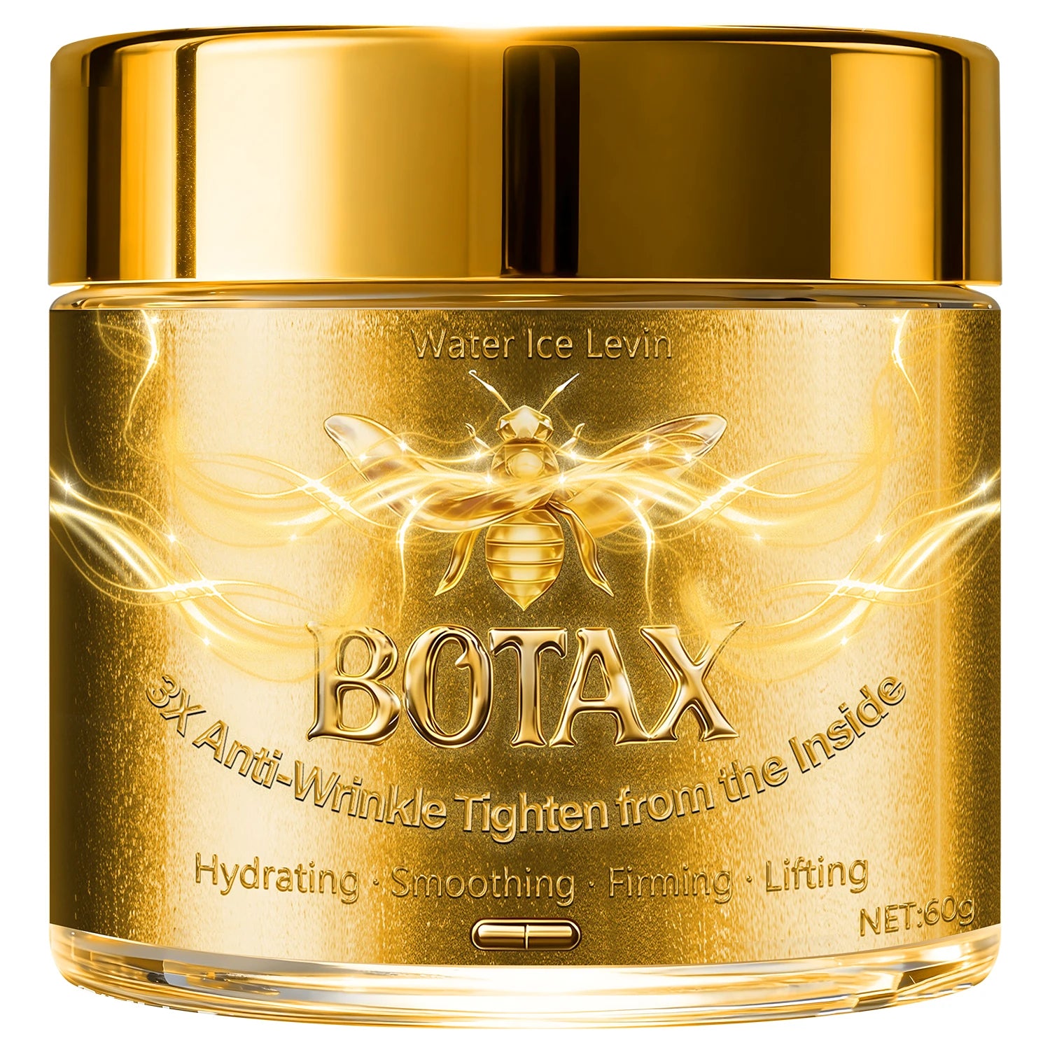 Bee Venom Anti Aging Face Cream Retinol Hyaluronic Acid Firming Moisturizer - 7