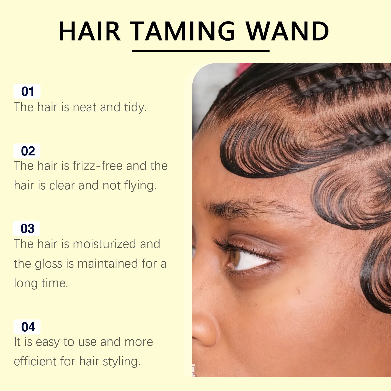 Hair Finishing Stick for Frizz Control and Flyaways - 10