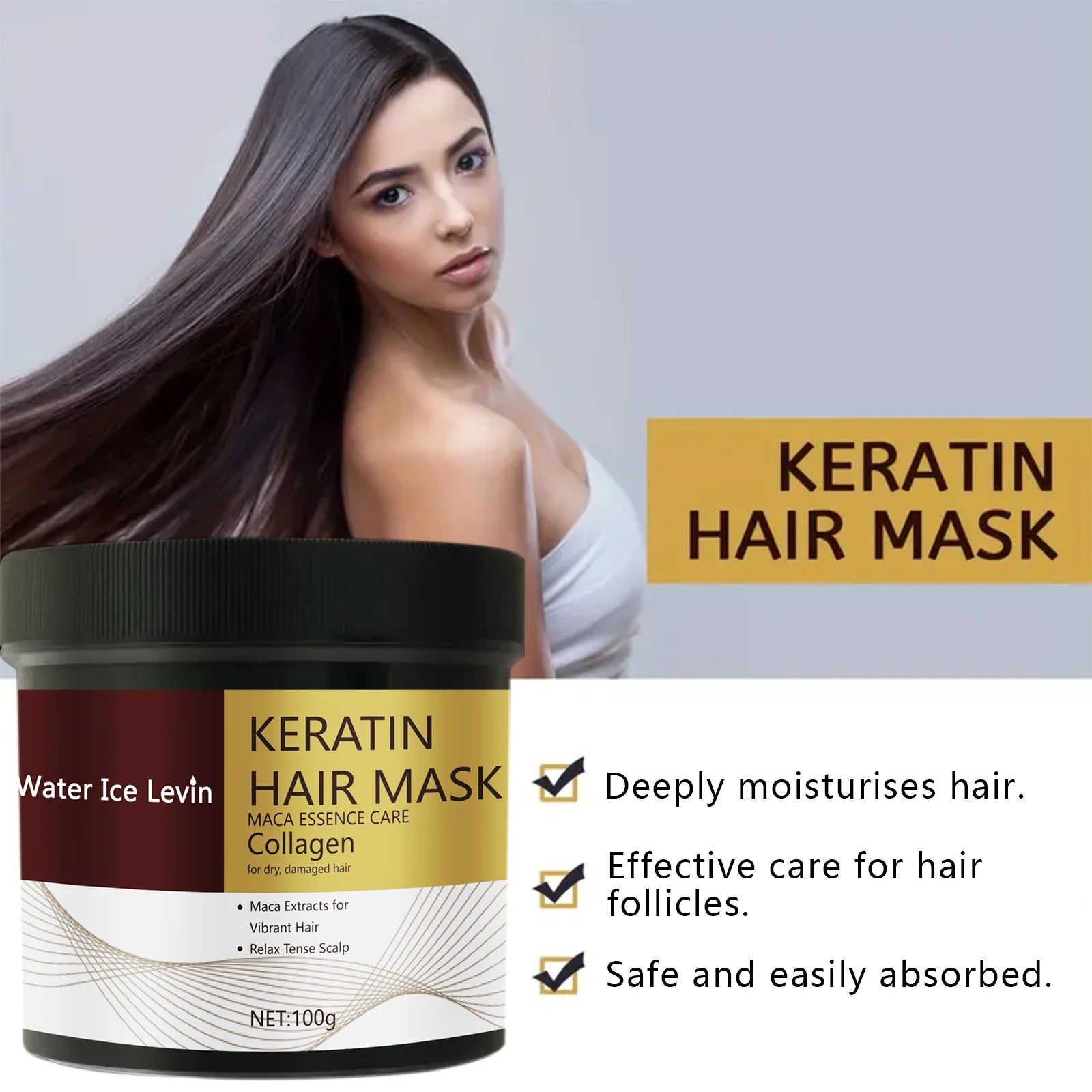 Purple Hair Mask for Blonde Hair Toner and Deep Conditioning Treatment - 11
