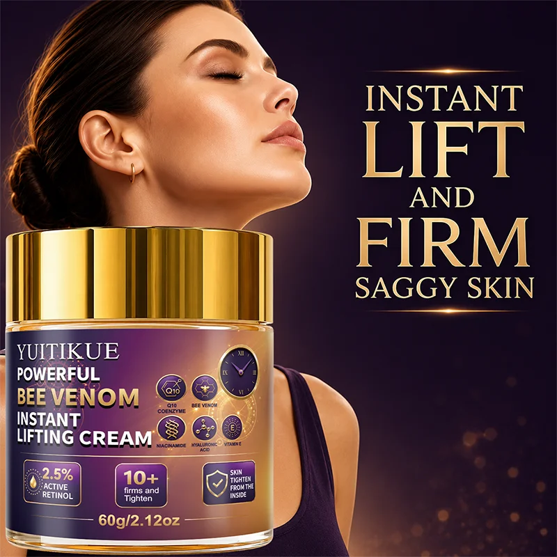 YUITIKUE Bee Venom Anti Aging Lifting Cream Moisturizer 60g - 4