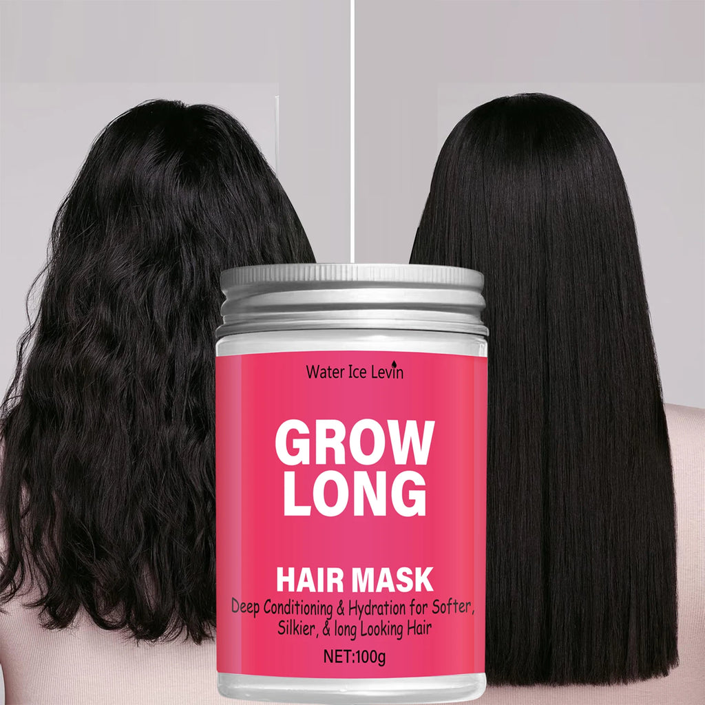 Deep Conditioning Hair Mask with Caffeine Ginseng and Vitamin E 100g