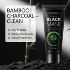 YUITIKUE Bamboo Charcoal Black Mask Deep Cleansing Peel Off Facial Mask