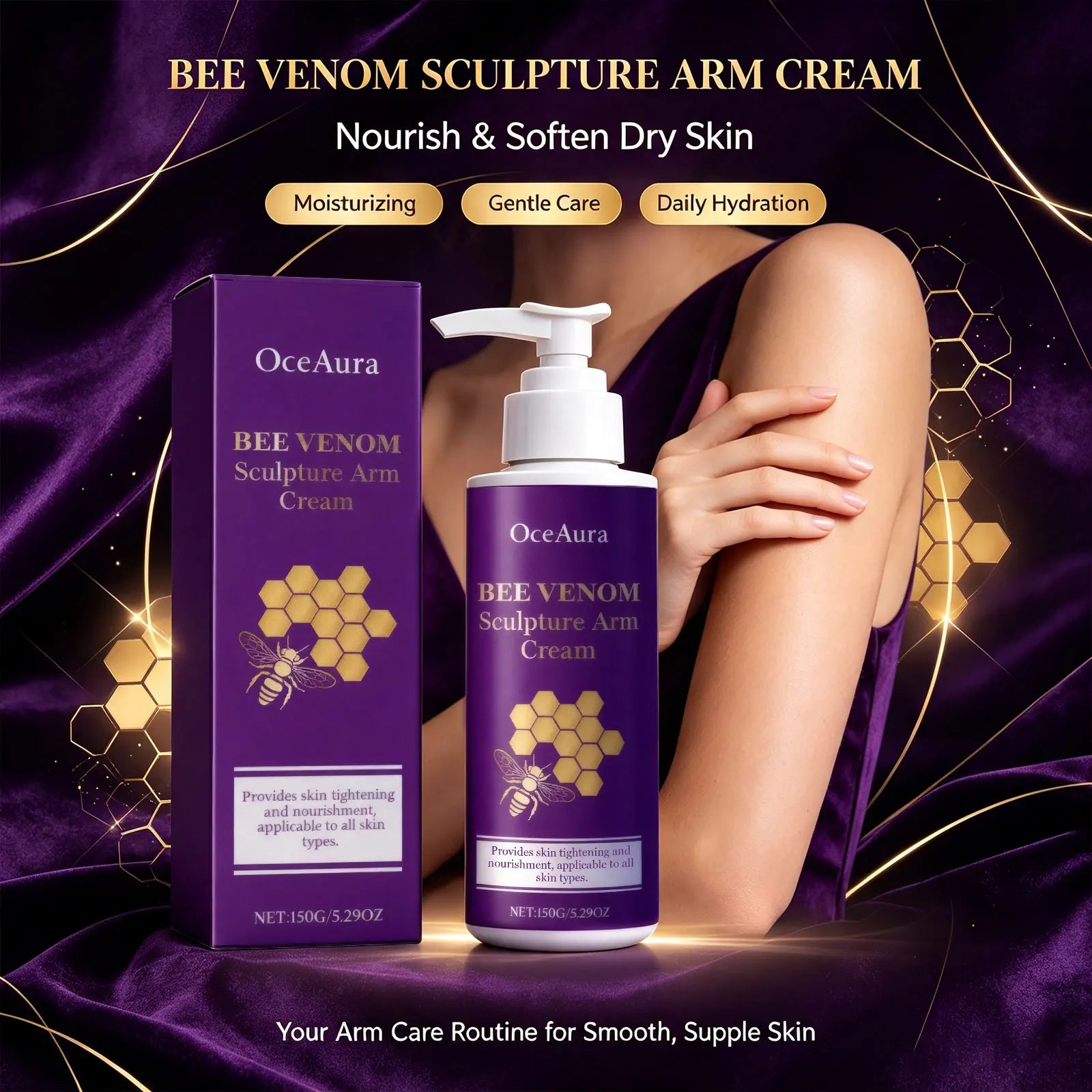 Bee Venom Firming and Sculpting Arm Cream - 6