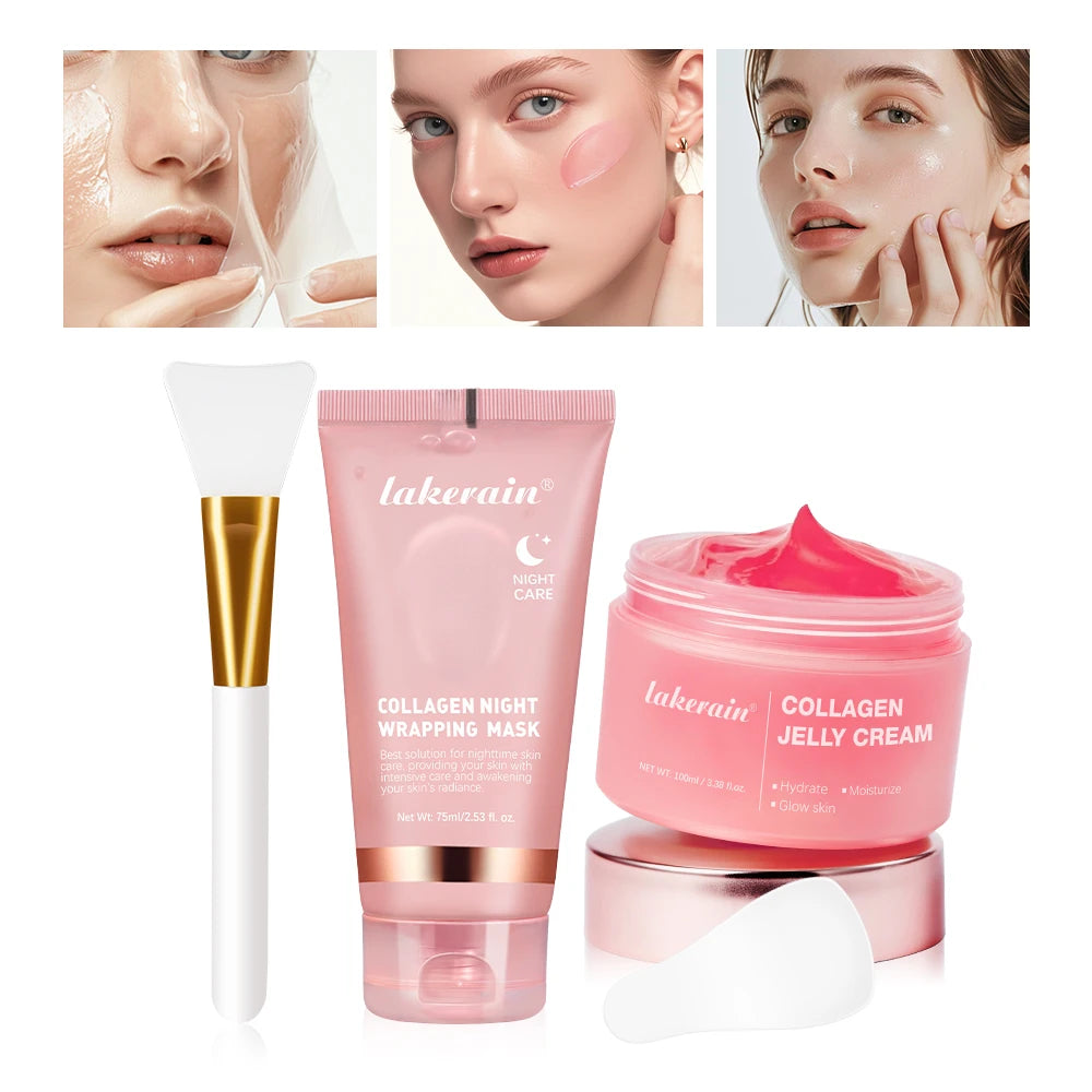 Collagen Overnight Firming and Hydrating Peel-Off Facial Mask