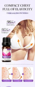Sadoer Breast Enhancement Care Set Firming Cream and Essential Oil