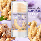 Water Ice Levin Natural Sleep Balm Ginger Chamomile Relaxation Cream 45g