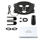 7-Color LED Light Therapy Face Mask for Skin Rejuvenation