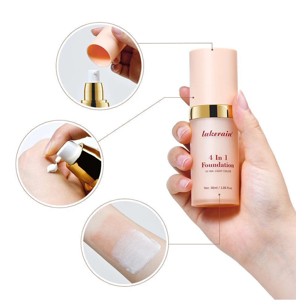 Color-Changing Foundation with SPF 30 Moisturizer