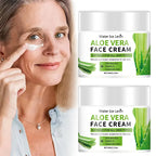 Aloe Vera Face Cream Hydrating Moisturizer for All Skin Types