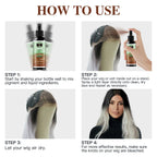 Goiple Lace Wig Hair Styling Kit Melting Mousse Edge Control Wax Spray