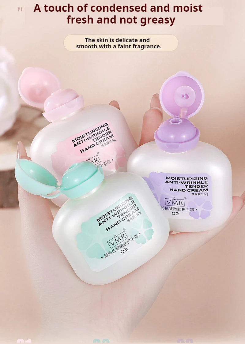 VMR Moisturizing Anti-Wrinkle Hand Cream Nourishing Skin Care