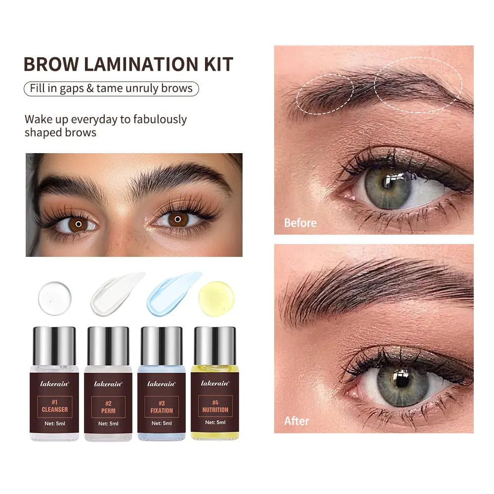 Professional Eyebrow Lamination Lifting and Shaping Kit