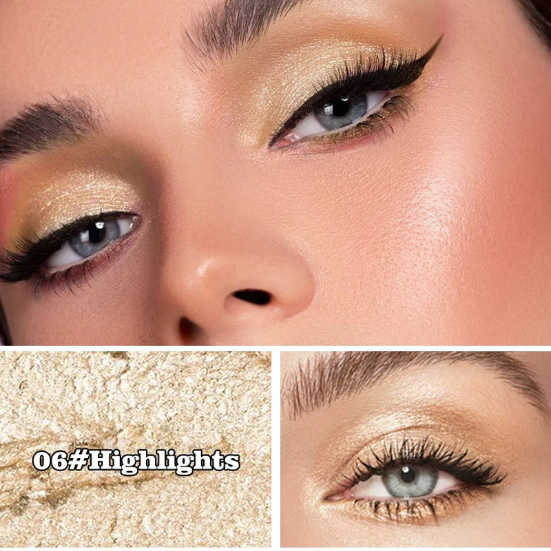 Peifen Waterproof Eyeshadow Stick Shiny Shimmer Eye Makeup Pen - 21