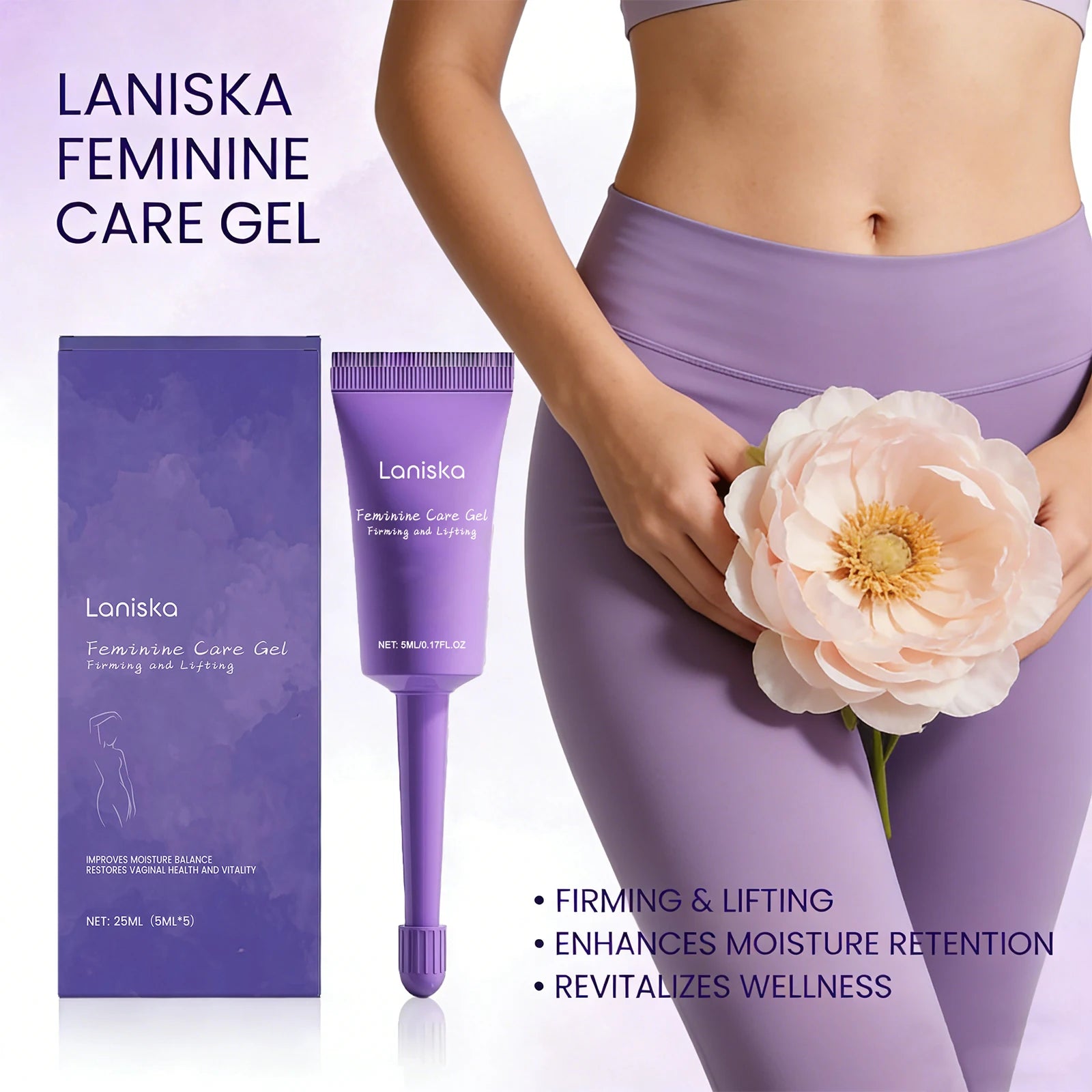 Feminine Intimate Care Moisturizing Gel - 6