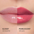 Hydrating Lip Gloss with Keychain for On-the-Go Shine