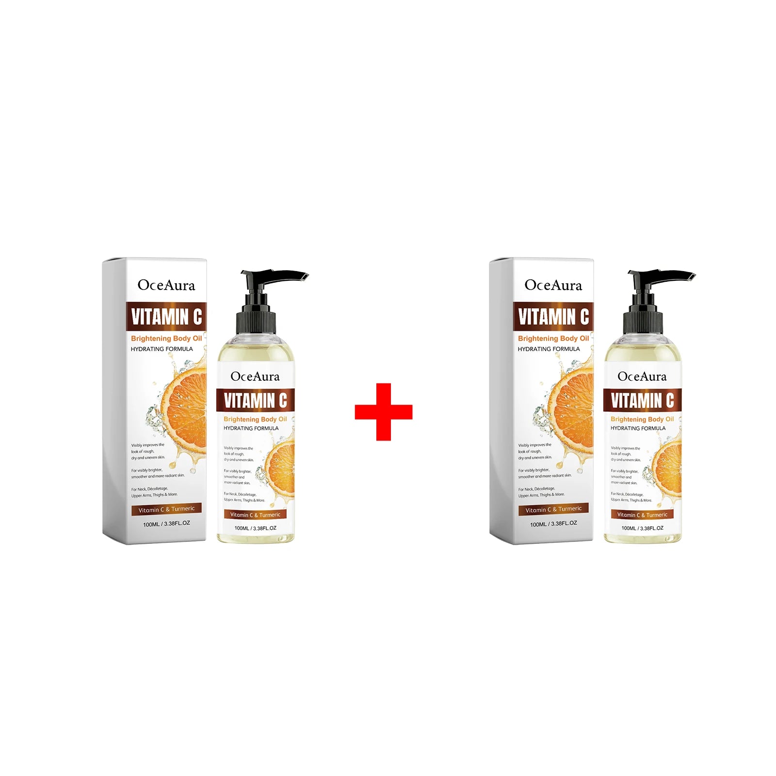Turmeric Vitamin C Glow Body Oil for Brightening and Hydration - 21