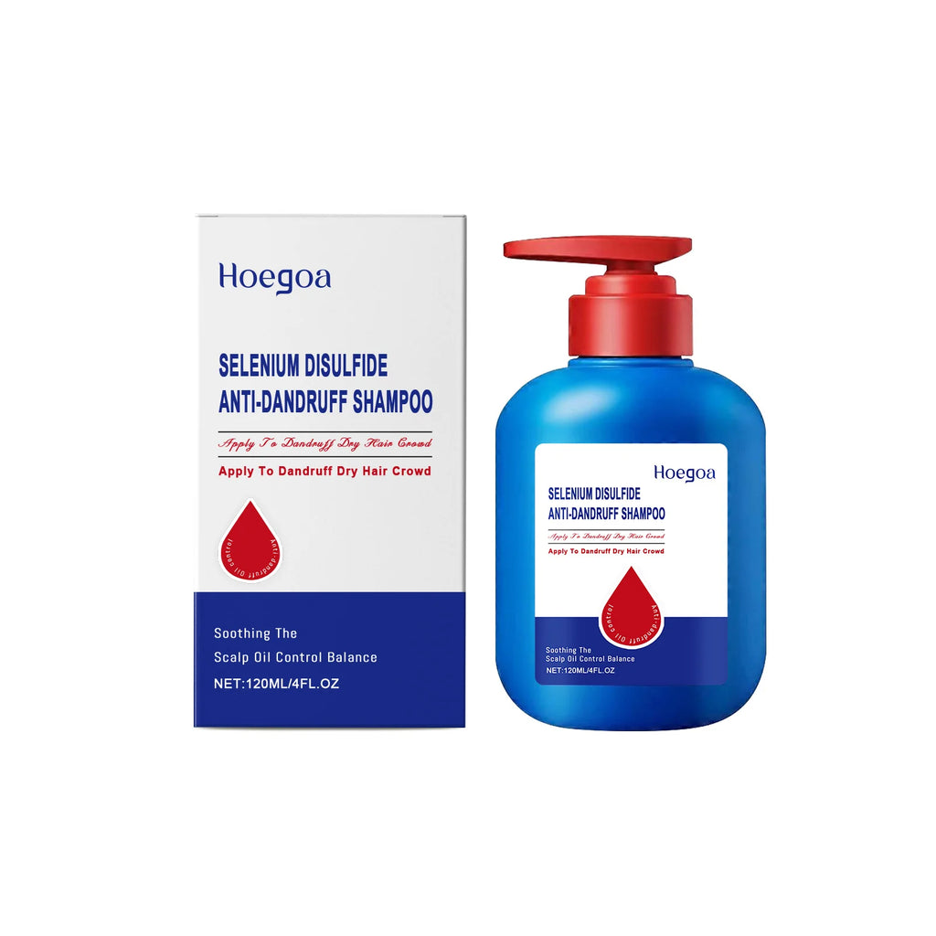 Selenium Disulfide Anti-Dandruff Scalp Relief Shampoo