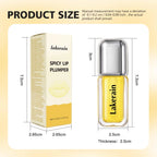 Spicy Tingle Volumizing Lip Plumper Gloss