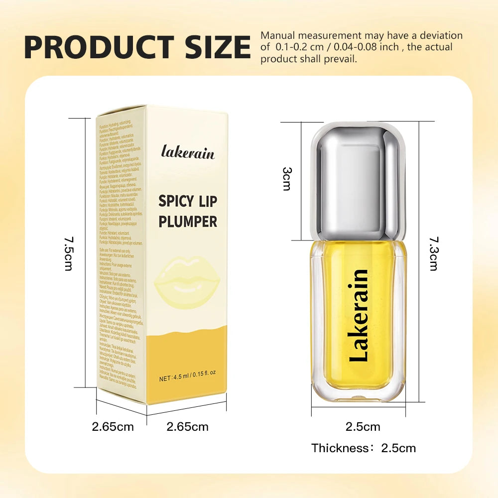 Spicy Tingle Volumizing Lip Plumper Gloss