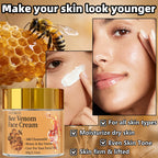 Bee Venom Face Cream Anti Aging Moisturizer Firming Skin Care 60g