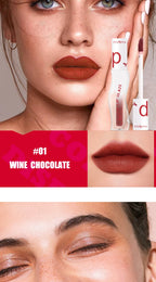 Long Lasting Matte Lipstick Waterproof Non Stick Lip Glaze