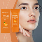 Brightening Orange Facial Exfoliating Gel