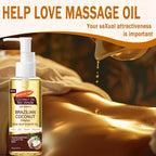 Brazilian Coconut Bee Venom Firming Body Oil Moisturizer 100g