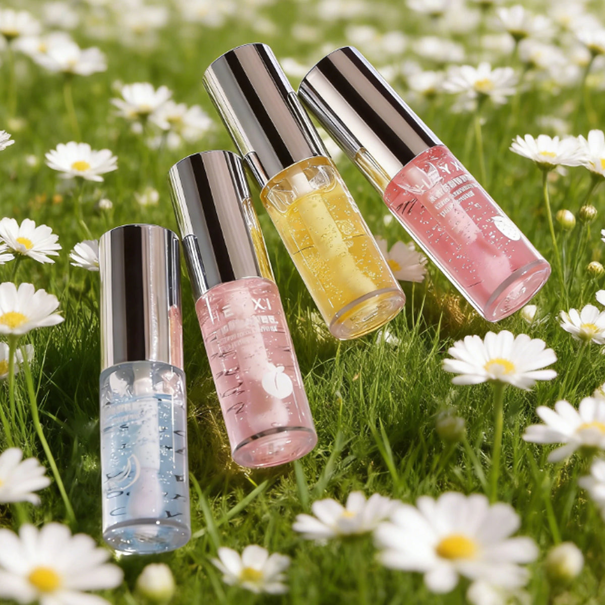 Fruit Pulp Moisturizing Lip Gloss Hydrating Tinted Lip Oil