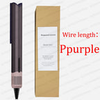 2-in-1 Professional Hair Dryer and Straightener with LED Display
