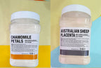 Bulgarian Rose Jelly Mask Face Powder Anti Aging Brightening Skincare
