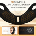 Hot and Cold Gel V-Line Facial Lifting and Slimming Bandage