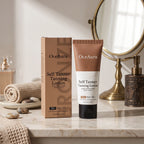 Gradual Self-Tanning Lotion for Natural Bronze Skin