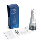 Portable Rechargeable Oral Irrigator Water Flosser for Teeth