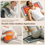 Jade Stone Electric Heating Pad for Pain Relief