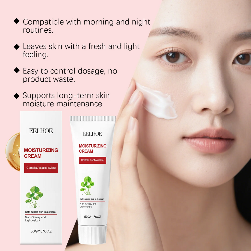 EELHOE Centella Asiatica Moisturizing Cream Daily Hydrating Face Care