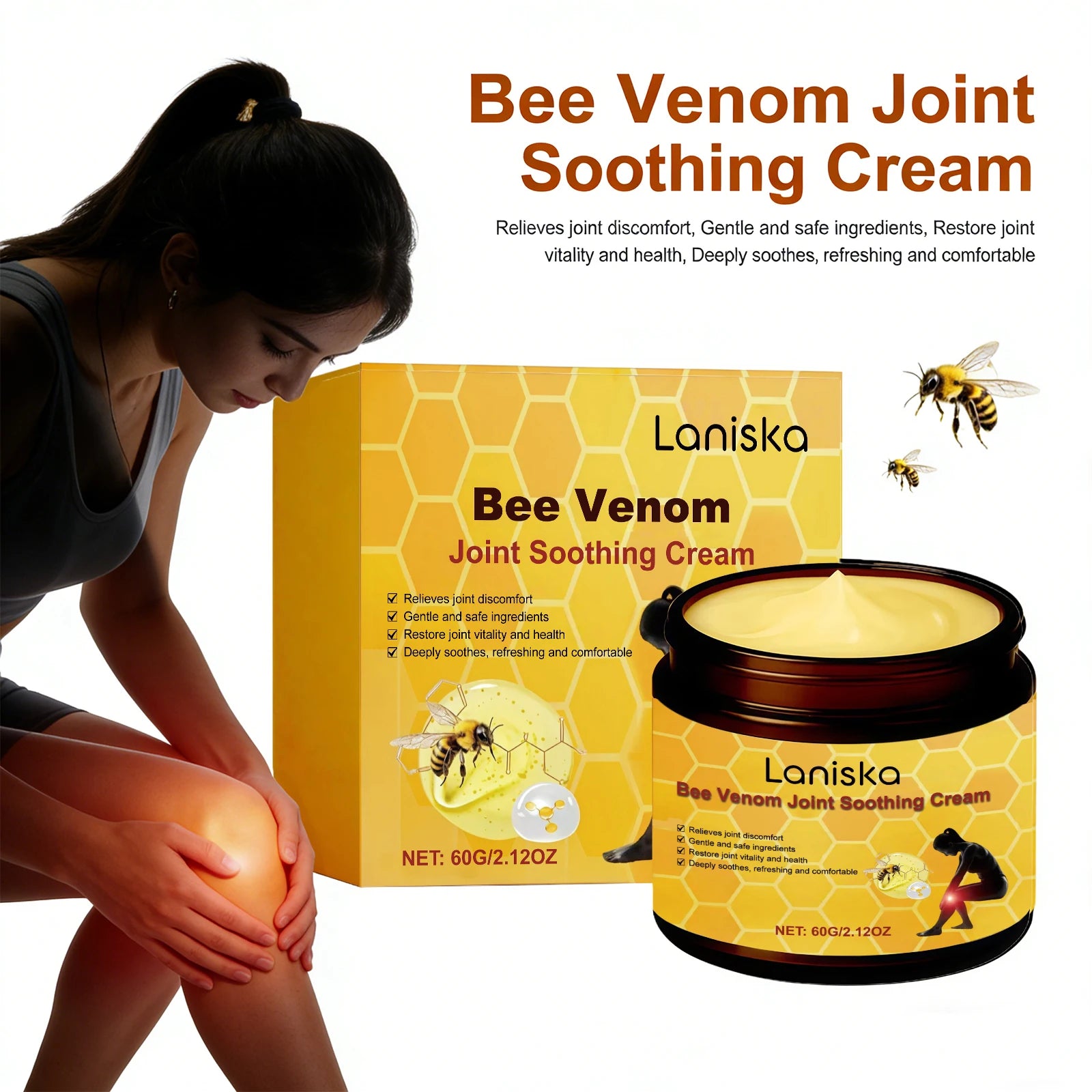 Bee Venom Joint Soothing Massage Cream - 10