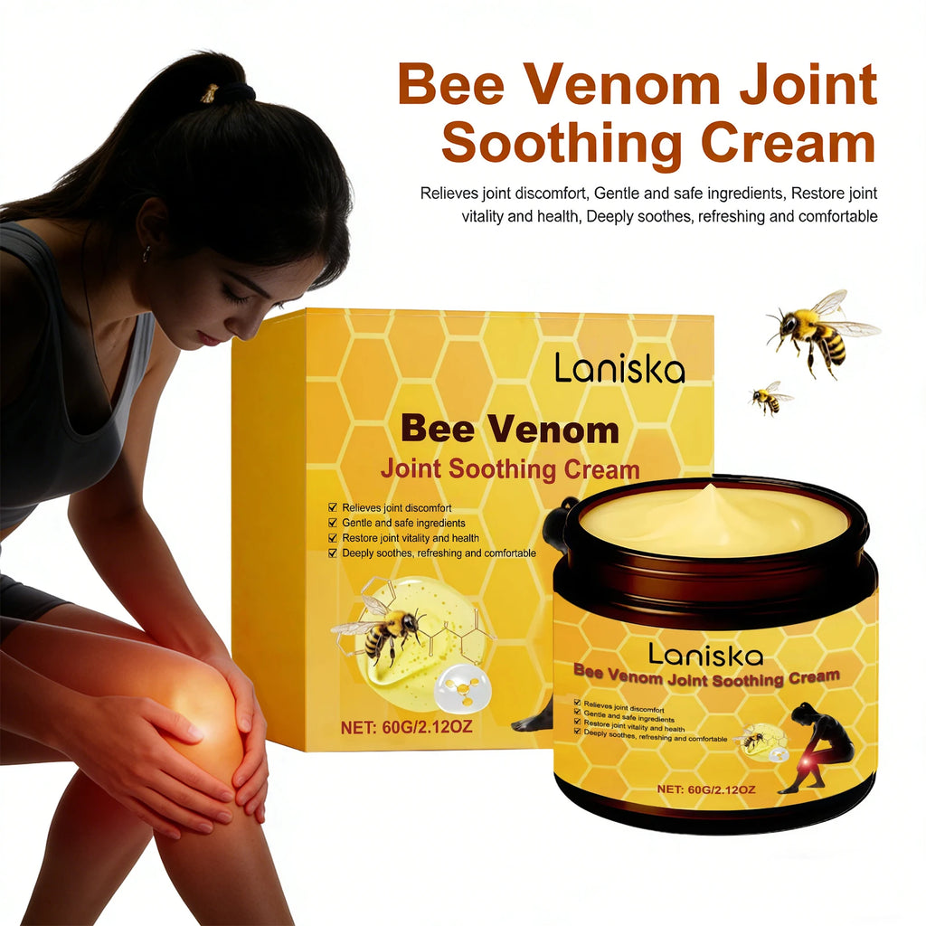 Bee Venom Joint Soothing Massage Cream