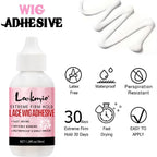 Lockmio Hair Wax Stick and Lace Wig Adhesive Remover Kit