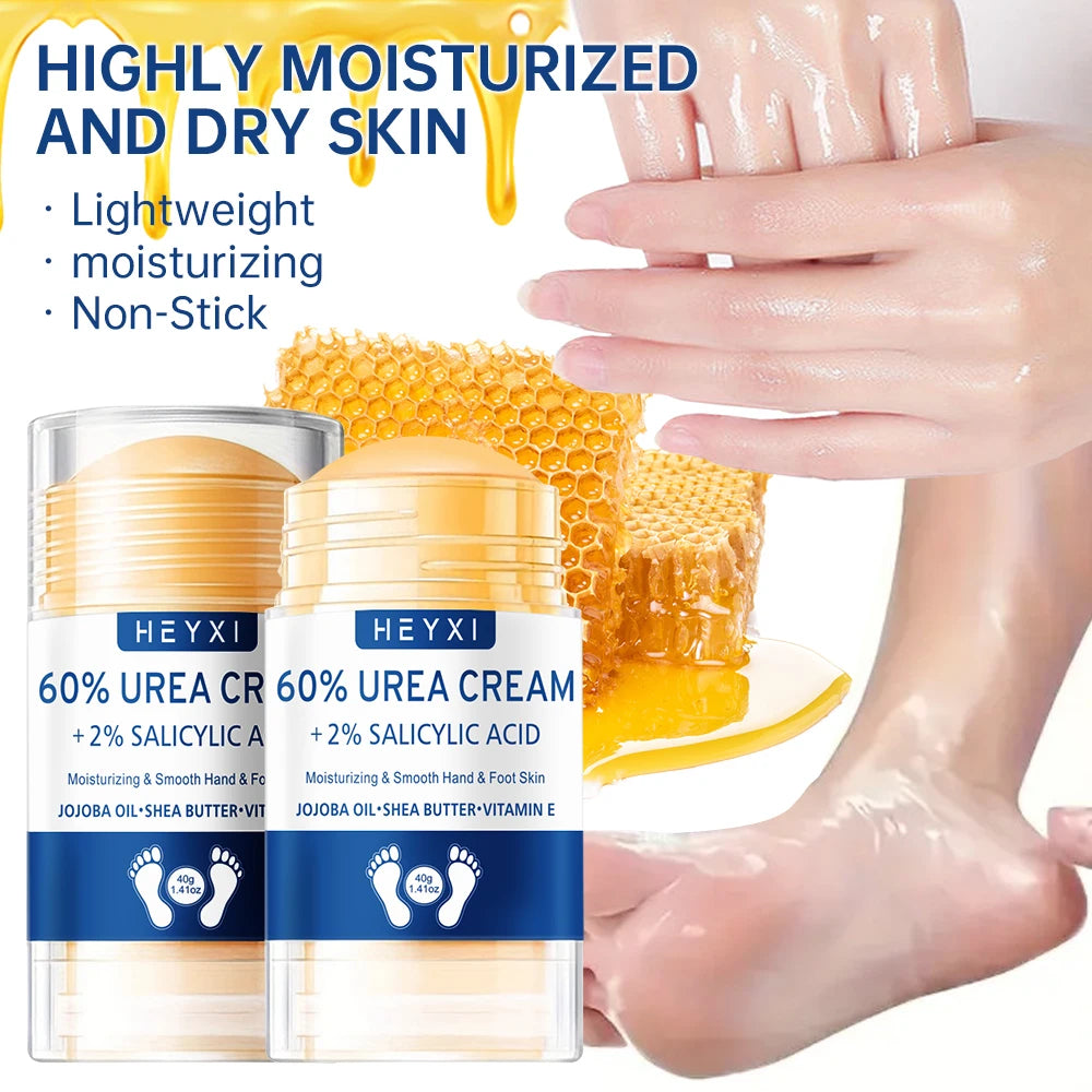Heyxi 60 Percent Urea Cream Moisturizing Hand and Foot Repair Balm - 6