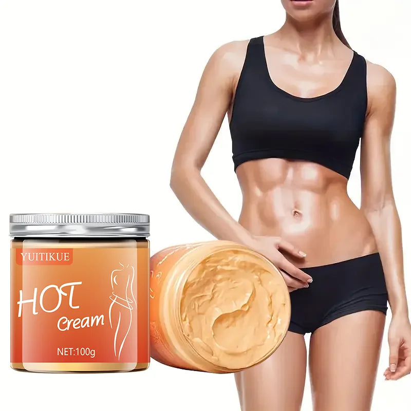 YUITIKUE Hot Firming Cream 100g Body Tightening and Shaping Workout Gel - 2